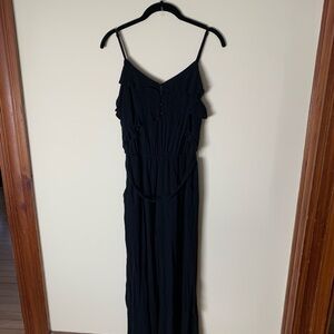 Very J Black Jumpsuit Size Small